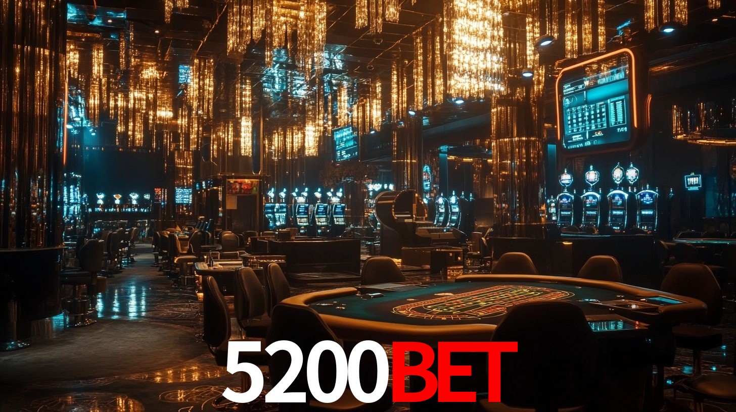 5200bet: Seu Cassino Premiado com Pagamentos Rápidos