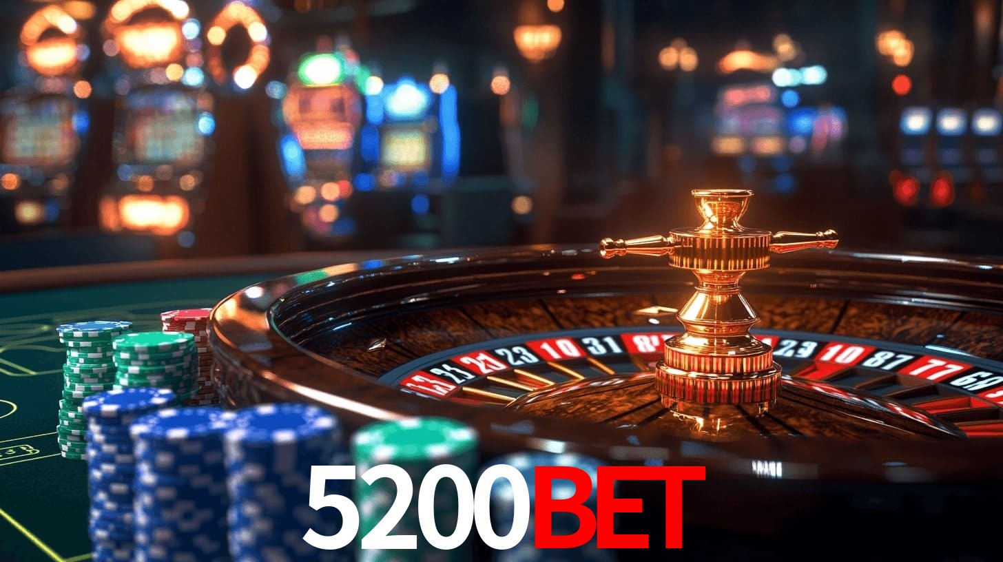 5200bet: Jogos de Caça-Níqueis-Altas Recompensas, Roleta-Velocidade, Blackjack-Desafios Máximos