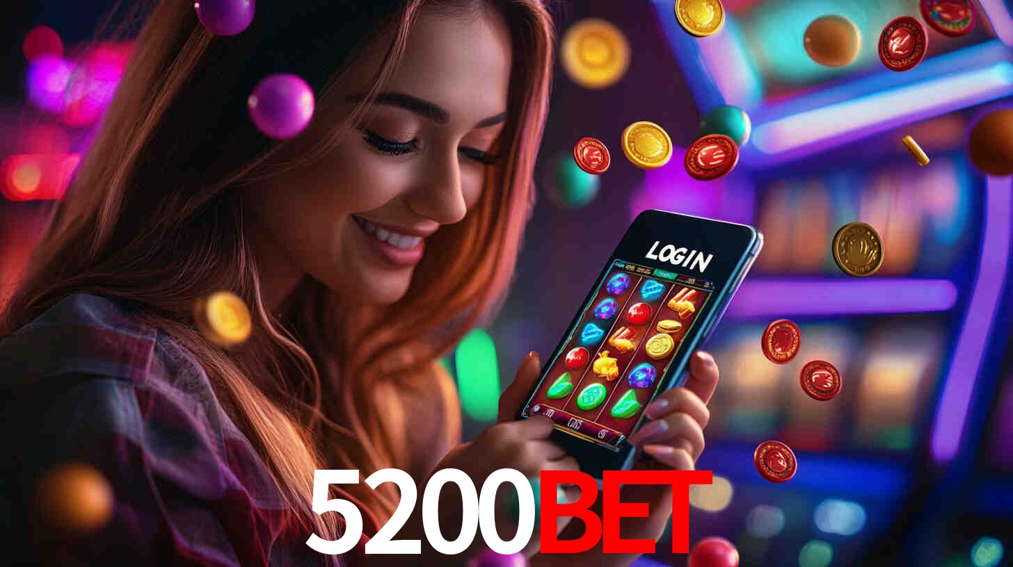 Experimente o Login Seguro Premium no 5200bet