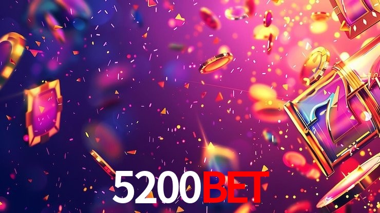 Interface do App 5200bet
