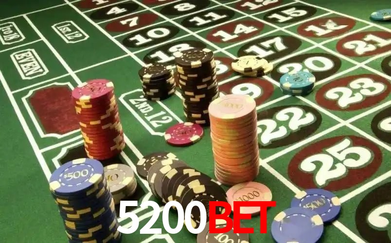 Promoção Relâmpago 5200bet