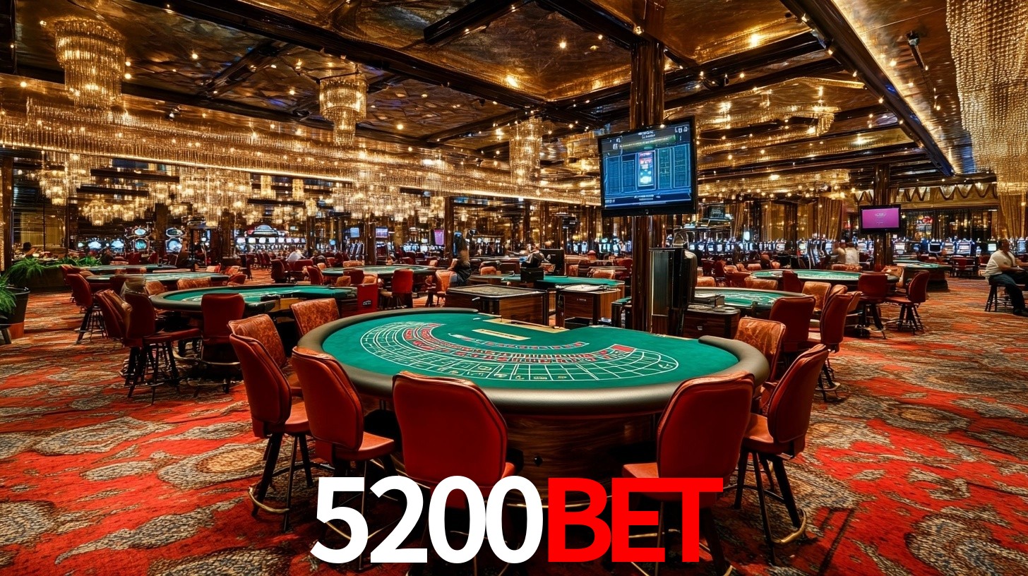 Sinta a adrenalina dos jogos de cassino com 5200bet